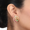 Ujjwal Nisu Zircon Pendant Set