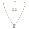 22k Gold Plated Trishna Pendant Set