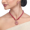 Ujjwal Zircon Vikki Pendant Set