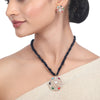Ujjwal Zircon Aashi Pendant Set