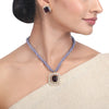 Ujjwal Zircon Umaani Pendant Set