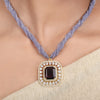 Ujjwal Zircon Umaani Pendant Set