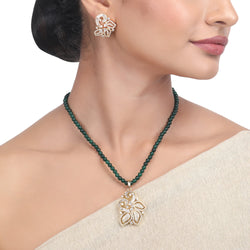 Ujjwal Nikita Pendant Set