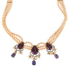 22k Gold Plated Teej Anshula Choker Set
