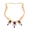 22k Gold Plated Teej Anshula Choker Set
