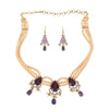 22k Gold Plated Teej Anshula Choker Set