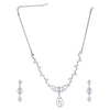 Kimaya Zircon Necklace Set