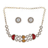 22k Gold Plated Teej Arnika Choker Set