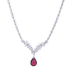 Anishka Zircon Necklace Set