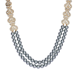 22k Gold Plated Teej Vedra Necklace Set