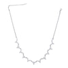 Aakruti Zircon Necklace Set
