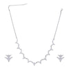 Aakruti Zircon Necklace Set