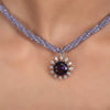 Ujjwal Nitu Pendant Set