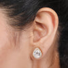 Ujjwal Mohini Zircon Pendant Set