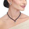 Ujjwal Monisha Zircon Pendant Set