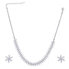 Anni Zircon Necklace Set