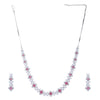 Aadhya Zircon Necklace Set