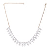 Vanya Zircon Necklace Set