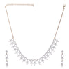 Vanya Zircon Necklace Set