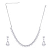 Mehak Zircon Necklace Set
