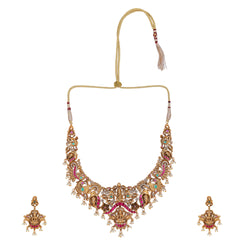Pritha Necklace Set