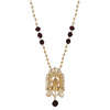 22k Gold Plated Teej Devalya Pendant Set