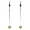 22k Gold Plated Teej Devalya Pendant Set