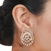 Ujjwal Akshita Zircon Pendant Set