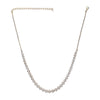 Mishika Zircon Necklace Set