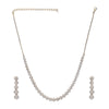Mishika Zircon Necklace Set