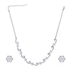 Ishita Zircon Necklace Set