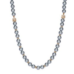 22k Gold Plated Teej Nivrita Pendant Set