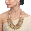 Chamak BHAKTI KUNDAN  NECKLACE SET