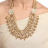 Chamak BHAKTI KUNDAN  NECKLACE SET