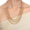 Chamak CHETANA KUNDAN NECKLACE SET