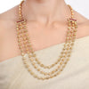 Chamak HARSHITA KUNDAN NECKLACE SET