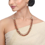 Chamak NITARA KUNDAN NECKLACE SET