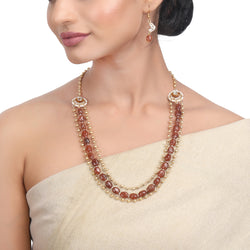 Chamak MANYA KUNDAN NECKLACE SET