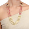 Chamak RANYA KUNDAN NECKLACE SET
