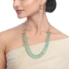Chamak YUKTA KUNDAN NECKLACE SET