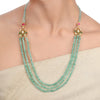Chamak YUKTA KUNDAN NECKLACE SET