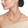 Chamak ZOYA KUNDAN NECKLACE SET