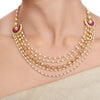 Chamak ZOYA KUNDAN NECKLACE SET