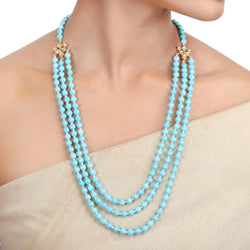 Chamak AARYA KUNDAN  NECKLACE SET