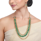 Chamak ANUPA KUNDAN NECKLACE SET