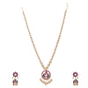Megha Collection Ruhani Kundan Necklace Set