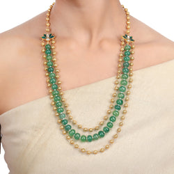 Chamak ANUPA KUNDAN NECKLACE SET