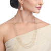 Chamak CHAKRIKA KUNDAN NECKLACE SET