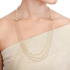 Chamak CHAKRIKA KUNDAN NECKLACE SET