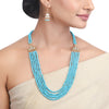 Chamak KINJAL KUNDAN NECKLACE SET